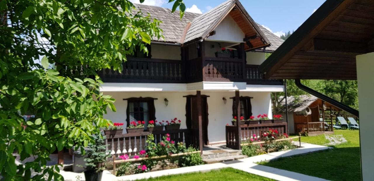 Pensiunea Bradet Brosteni Экстерьер фото